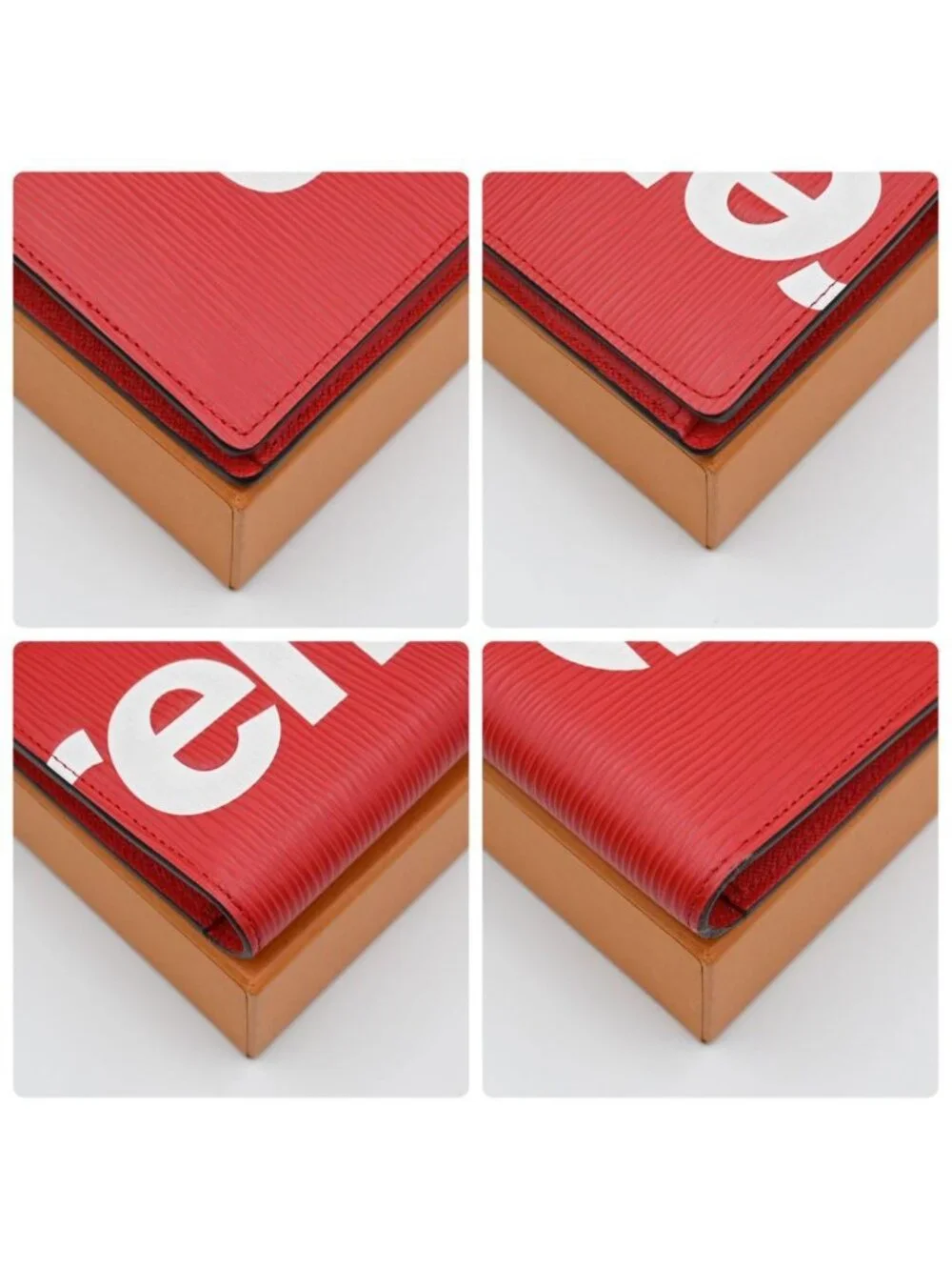 Louis Vuitton Epi Portefeuille Brazza Supreme Wallet